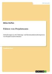 Cover von Führen von Projektteams