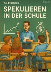 Cover von Spekulieren in der Schule