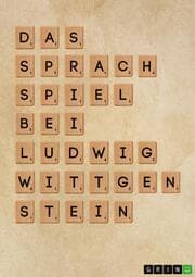 Cover von Das Sprachspiel bei Ludwig Wittgenstein