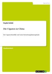 Cover von Die Uiguren in China