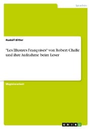 Cover von 'Les Illustres Françoises' von Robert Challe und ihre Aufnahme beim Leser