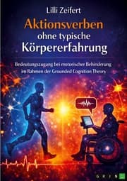Cover von Aktionsverben ohne typische Korpererfahrung