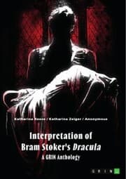 Cover von Interpretation of Bram Stoker's 'Dracula'