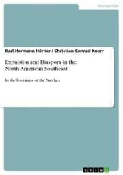 Cover von Expulsion and Diaspora in the North-American Southeast