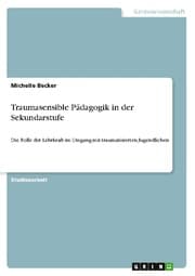 Cover von Traumasensible Pädagogik in der Sekundarstufe