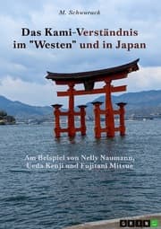 Cover von Das Kami-Verständnis im 'Westen' und in Japan