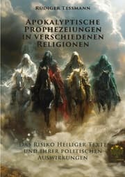 Cover von Apokalyptische Prophezeiungen in verschiedenen Religionen