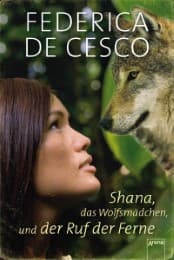 Cover von Shana, das Wolfsmädchen, und der Ruf der Ferne