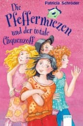 Cover von Die Pfeffermiezen und der totale Cliquenzoff