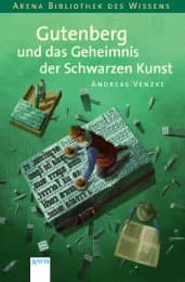 Cover von Gutenberg und das Geheimnis der schwarzen Kunst