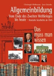 Cover von Allgemeinbildung: Vom Ende des Zweiten Weltkrieges bis heute