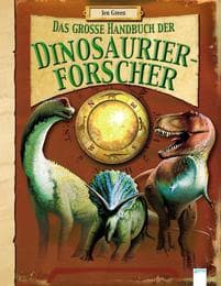 Cover von Das große Handbuch der Dinosaurierforscher