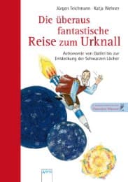 Cover von Die überaus fantastische Reise zum Urknall