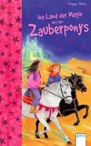 Cover von Ins Land der Magie mit den Zauberponys
