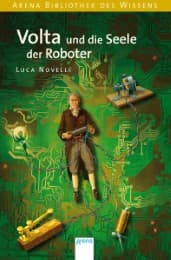 Cover von Volta und die Seele der Roboter