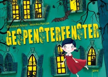 Cover von Gespensterfenster
