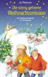 Cover von Die streng geheime Weihnachtsmission