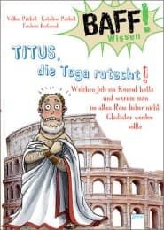 Cover von Titus, die Toga rutscht!