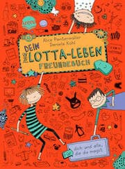 Cover von Dein Lotta-Leben - Freundebuch
