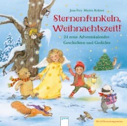 Cover von Sternenfunkeln, Weihnachtszeit!