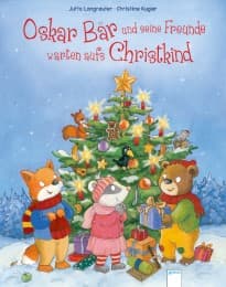 Cover von Oskar Bär und seine Freunde warten aufs Christkind