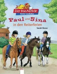 Cover von Paul und Sina in den Reiterferien