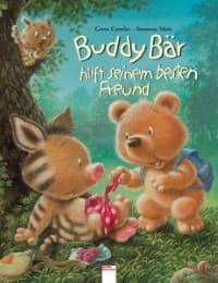 Cover von Buddy Bär hilft seinem besten Freund