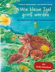 Cover von Wie kleine Igel groß werden