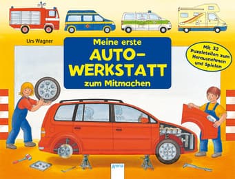 Cover von Meine erste Autowerkstatt zum Mitmachen