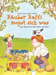 Cover von Räuber Raffi mopst sich was