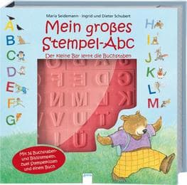 Cover von Mein großes Stempel-Abc