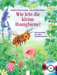 Cover von Wie lebt die kleine Honigbiene?