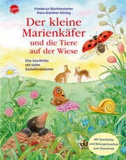 Cover von Der kleine Marienkäfer und die Tiere auf der Wiese