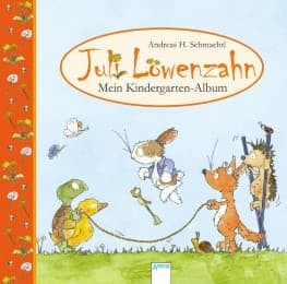 Cover von Juli Löwenzahn - Mein Kindergarten-Album