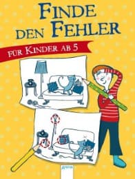Cover von Finde den Fehler