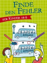 Cover von Finde den Fehler