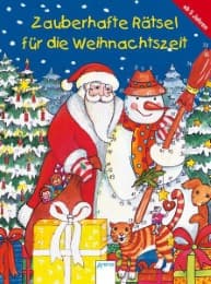 Cover von Zauberhafte Rätsel für die Weihnachtszeit