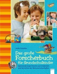 Cover von Das große Forscherbuch für Grundschulkinder