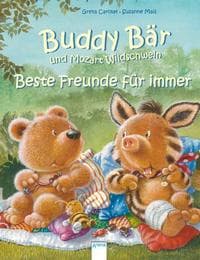 Cover von Buddy Bär und Mozart Wildschwein - Beste Freunde für immer