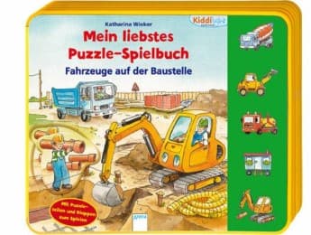 Cover von Fahrzeuge auf der Baustelle