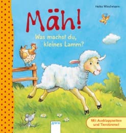 Cover von Mäh! Was machst du, kleines Lamm?