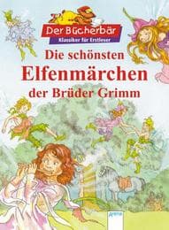 Cover von Die schönsten Elfenmärchen der Brüder Grimm