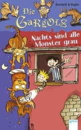Cover von Nachts sind alle Monster grau