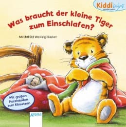 Cover von Was braucht der kleine Tiger zum Einschlafen?