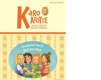 Cover von Karo Karotte und der Club der starken Mädchen