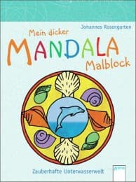 Cover von Mein dicker Mandala-Malblock