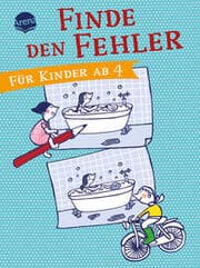 Cover von Finde den Fehler - Für Kinder ab 4
