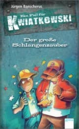 Cover von Der große Schlangenzauber