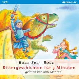 Cover von Rittergeschichten für 3 Minuten