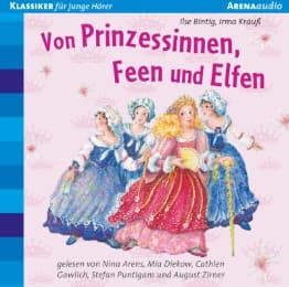 Cover von Von Prinzessinnen, Feen und Elfen